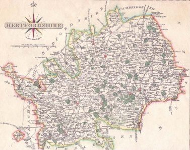Hertfordshire in 1793