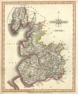 Lancashire in 1809