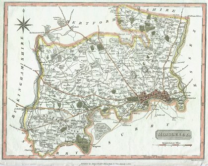 Middlesex in 1812
