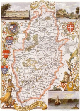 Nottinghamshire 1833