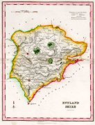 1833 map of Rutland