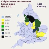 England and Wales in 19th Century