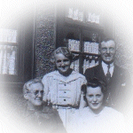 Alred Culpin and his family.