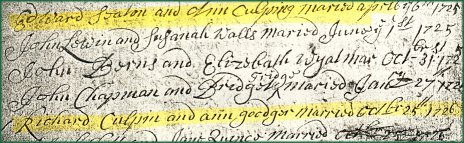 Original copies of documents can be viewed by clicking the WILLS tab above