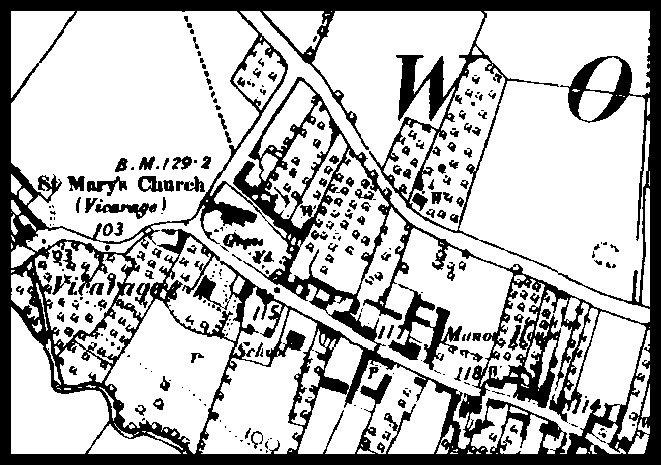 Woodnewton in late Victorian times