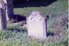 Grave stone of Richard Culpin