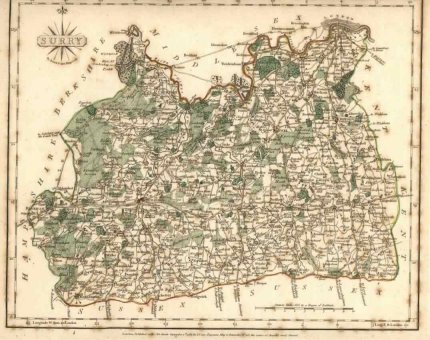 Surrey in 1787