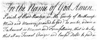 Find out about our collection of Culpin family wills